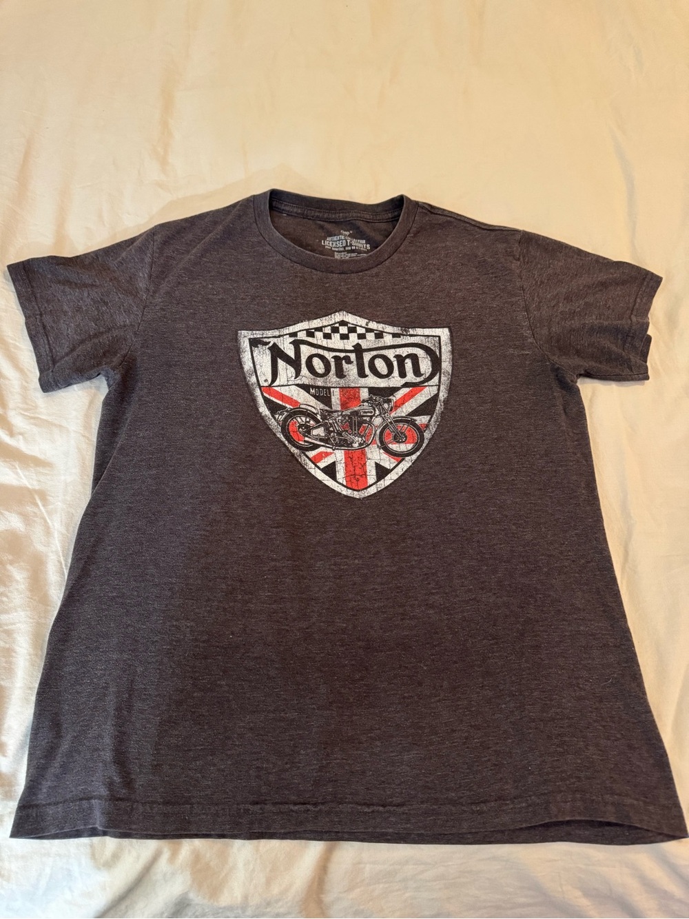 GAP Dark Gray Graphic Licensed T-Shirt